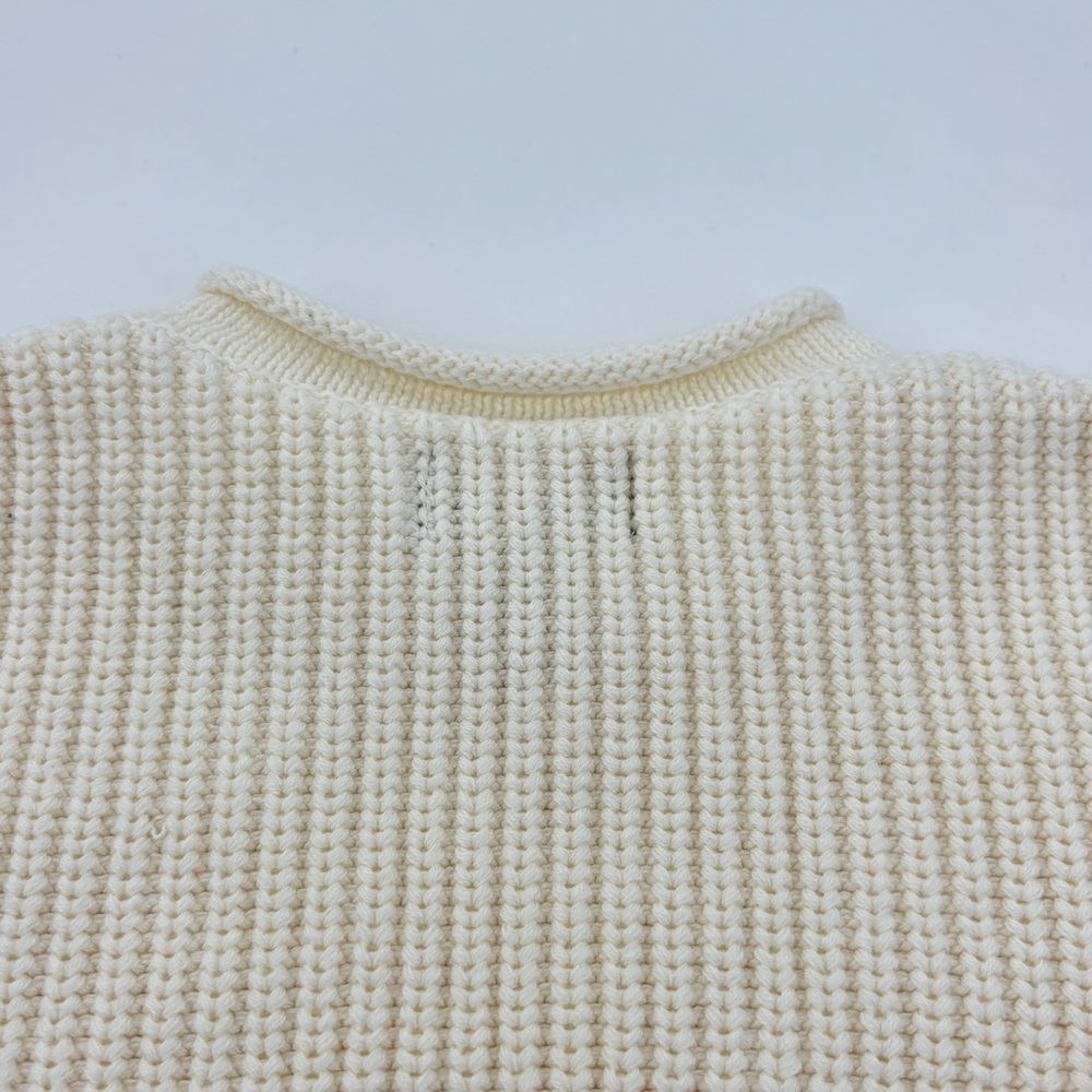 Polo Ralph Lauren Toddler’s Rollneck 100% Cotton Ivory Sweater for 5T Unisex - Picture 5 of 10